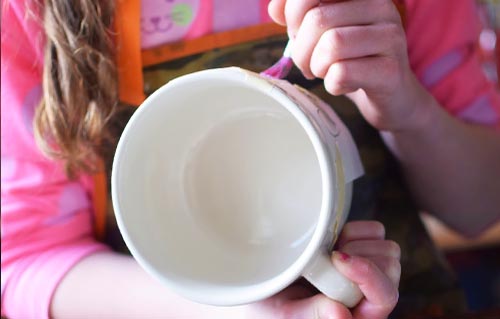 Taller de pintar tazas Barcelona