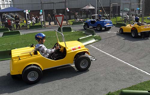 Taller de seguridad vial Barcelona