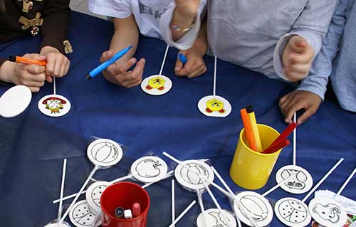 Taller de pinta piruletas Barcelona