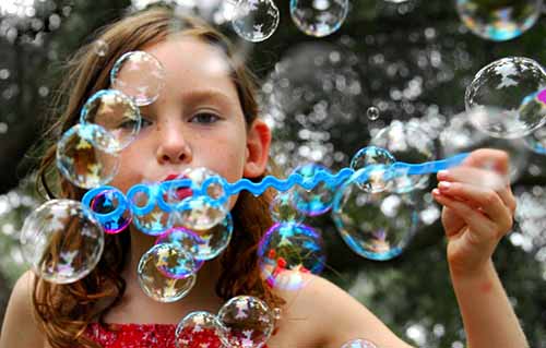 Taller de pompas de jabón Barcelona