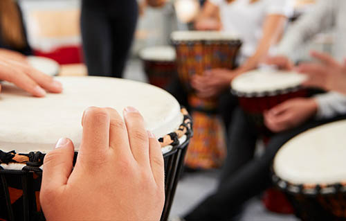 Team Building de percusión Barcelona