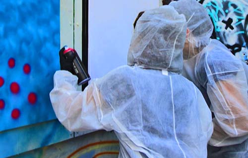 Talleres Team building de graffitis Barcelona 