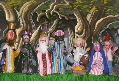 Teatro de marionetas en Barcelona