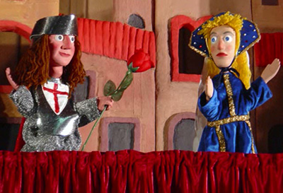 Titelles festa infantil a Barcelona