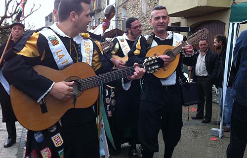 Tunas para pasacalles en Barcelona