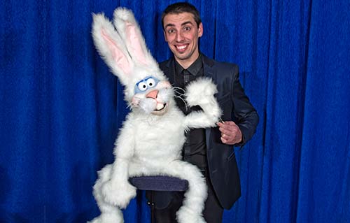 Ventrilocuo para eventos Barcelona