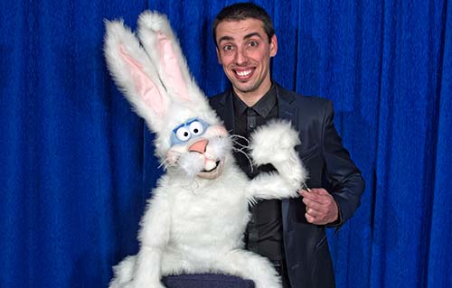 Ventrilocuo en Barcelona para eventos de empresa