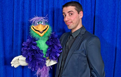 Ventriloquia para eventos Barcelona