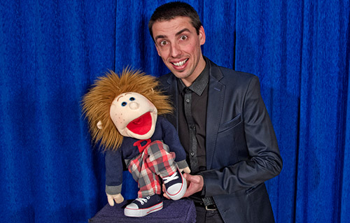 Espectáculo de ventriloquia en Barcelona