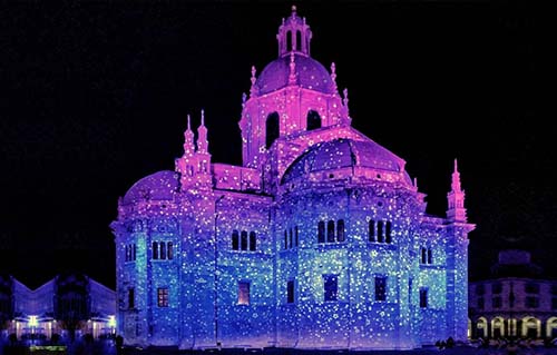 Vídeo Mapping Barcelona