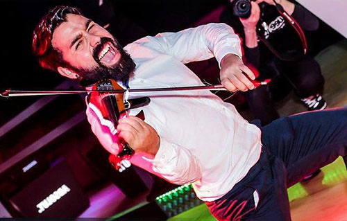 Violinistas eléctrico en Barcelona