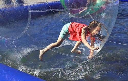 Alquiler de water Balls en Barcelona