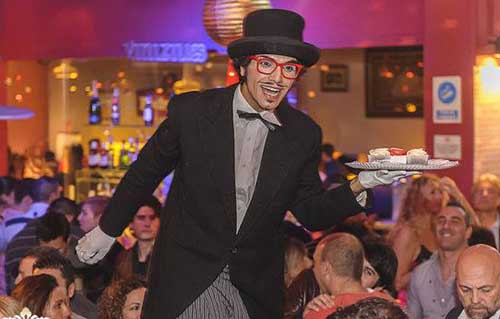 Zancudos para evnetos en Barcelona