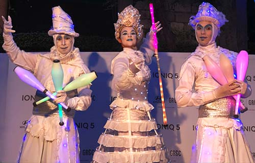 Zancudos para fiestas en Barcelona