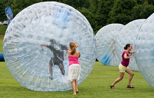 Alquiler de Zorb balls Barcelona
